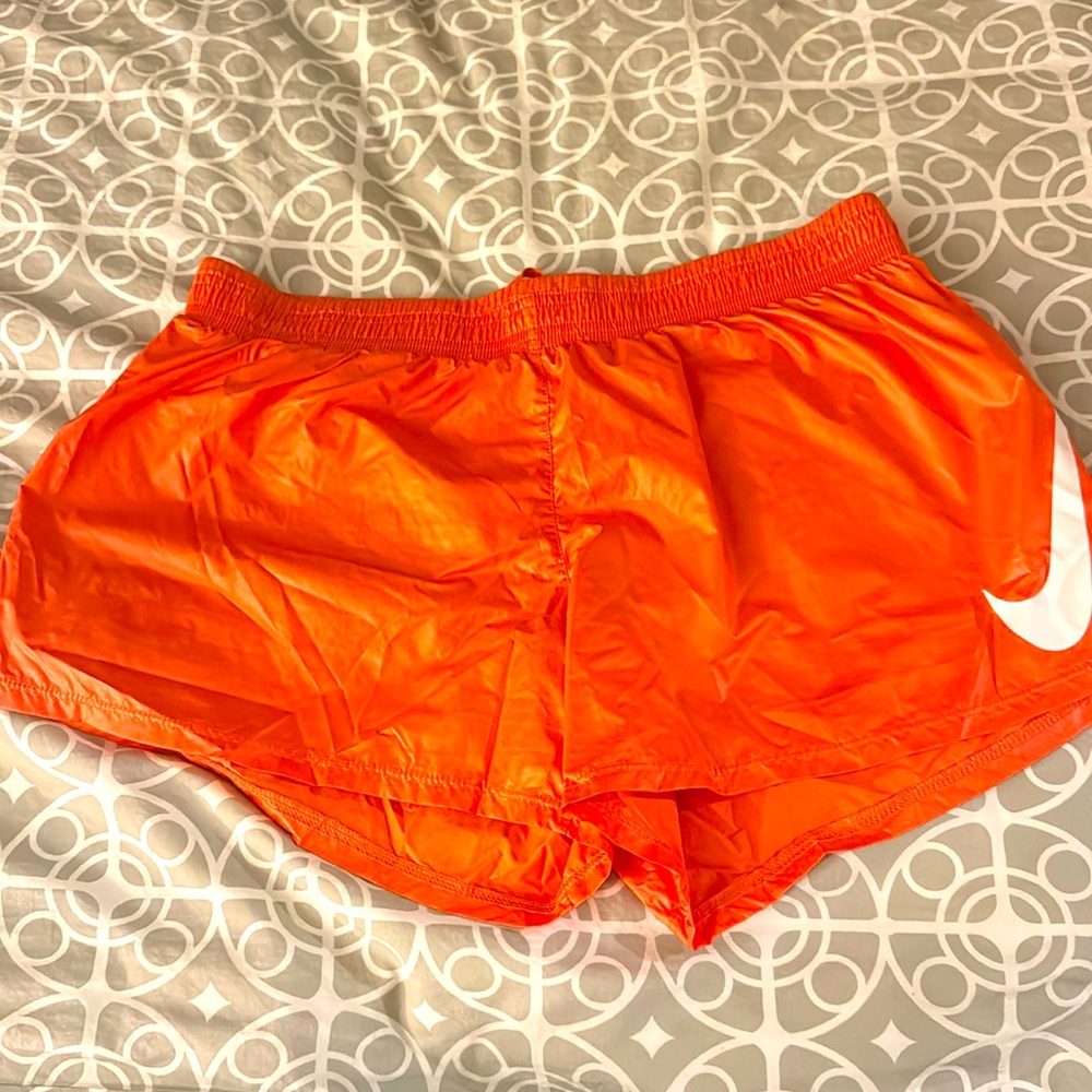 Nike athletic running shorts